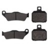 2 Kit plaquettes frein Yamaha Skycruiser 125  Av et Ar 262-152 -  - Raven 103-280