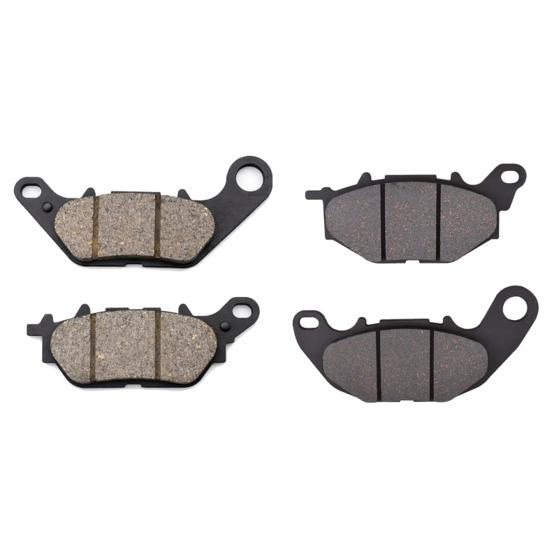 2 Kit plaquettes frein Yamaha X-Max 125 ABS  Av et Ar 264-503 -  - Raven 103-282