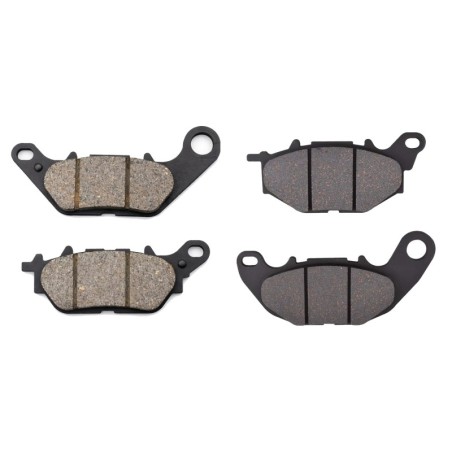 2 Kit plaquettes frein Yamaha X-Max 125 ABS  Av et Ar 264-503 -  - Raven 103-282