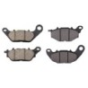 2 Kit plaquettes frein Yamaha X-Max 125 ABS  Avant et Arrière Nc -  - Raven 103-282
