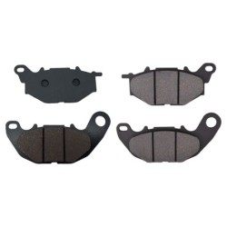 2 Kit plaquettes frein Yamaha X-Max 125 ABS  Avant et Arrière Nc -  - Raven 103-283
