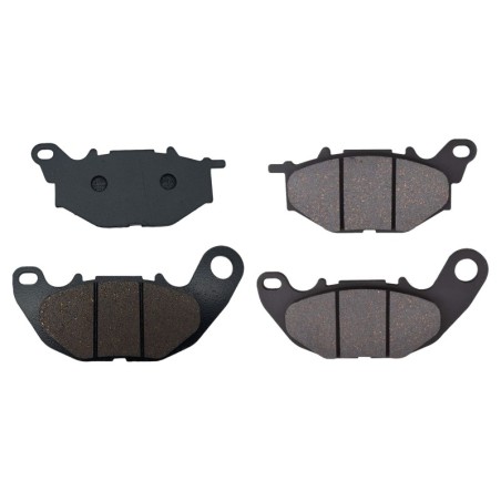 2 Kit plaquettes frein Yamaha X-Max 125 ABS  Av et Ar 369-503 -  - Raven 103-283