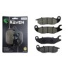 3 Kit plaquettes frein Honda XL 750 Transalp  Av Ga, Dr et Ar 021-210-278 -  - Raven 104-263