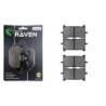 3 Kit plaquettes frein Honda Africa Twin 1100  Av Ga, Dr ou Ar 06455-MJP-G51 -  - Raven 104-264