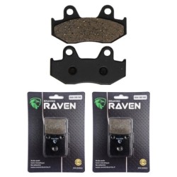 3 Kit plaquettes frein Yamaha YFZ 450  Av Ga, Dr et Ar 188-144X2 -  - Raven 104-272