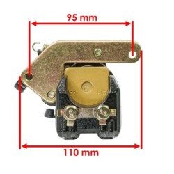 Etrier de Frein Arrière Quads Yamaha YFM Raptor 660  Nc - Raven Industries RAV-290-002