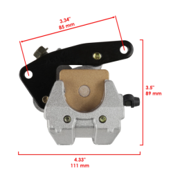 Etrier de Frein avant Gauche Quads Yamaha YFM Big Bear 350  Nc - Raven Industries RAV-291-002
