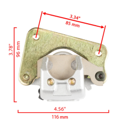 Etrier de Frein Arrière Quads Yamaha Kodiak 450  5GH-2580V-11 - Raven Industries RAV-290-019