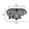 Etrier de Frein Arrière Droit UTV-SSV Yamaha Wolverine 700  2PG-2580W-01 - Raven Industries RAV-290-033