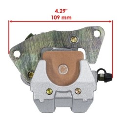 Etrier de Frein avant Droit Quads Yamaha Grizzly 600  4WV-2580U-00 - Raven Industries RAV-291-023