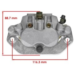 Etrier de Frein avant Gauche UTV-SSV Yamaha Viking 700 YXM  2PG-2580T-00 - Raven Industries RAV-291-025