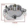 Etrier de Frein avant Droit UTV-SSV Yamaha Wolverine 850  2PG-2580U-00 - Raven Industries RAV-291-026