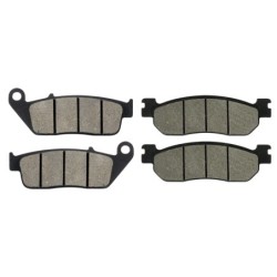2 Kit plaquettes frein Yamaha Evolis 250  Avant et Arrière 014-146 - EBC FA196/226 et FA275 - Raven 103-139