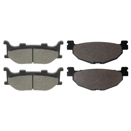 2 Kit plaquettes frein Yamaha Maxam 250 CP Av et Ar 099-268 - EBC FA199 et FA408 - Raven 103-210