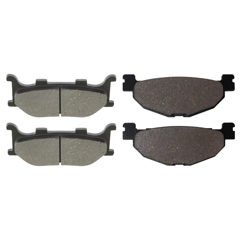 2 Kit plaquettes frein Yamaha Majesty 400  Av et Ar 099-268 - EBC FA199 et FA408 - Raven 103-210
