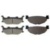 2 Kit plaquettes frein Yamaha Majesty 400  Av et Ar 099-268 - EBC FA199 et FA408 - Raven 103-210