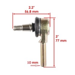 Paire de rotules de direction Quads Suzuki LT-A 400 KingQuad  51270-25C00 - Raven Industries RAV-540-103