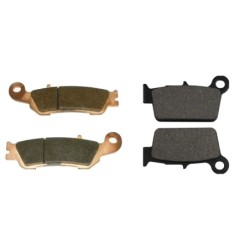 2 Kit plaquettes frein Yamaha YZ 450 FX  Av et Ar 403-187 -  - Raven 103-267