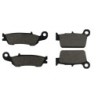 2 Kit plaquettes frein Yamaha YZ 250 X  Av et Ar 248-187 -  - Raven 103-266