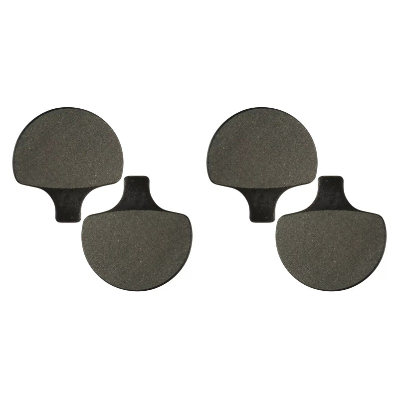 2 Kit plaquettes frein Harley-davidson Fxr Low Rider Convertible FXRS CONV Av Ga et Dr 057X2 - EBC FA94 - Raven 101-057