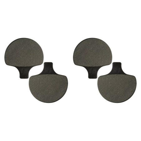 2 Kit plaquettes frein Harley-davidson Fxr Low Rider Convertible FXRS CONV Av Ga et Dr 057X2 - EBC FA94 - Raven 101-057