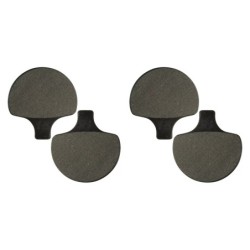 2 Kit plaquettes frein Harley-davidson Touring Tour Glide Ultra Classic FLTCU et I Av Ga et Dr 057X2 - EBC FA94 - Raven 101-057