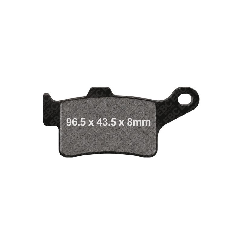 Plaquettes de frein Harley-davidson Trike Tri Glide Ultra FLHTCUTG Arrière 41300-214 - EBC FA94 - Raven 100-335