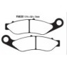 Plaquettes de frein Harley-davidson Trike Tri Glide Ultra FLHTCUTG Av Ga ou Dr 41300-027 - EBC FA94 - Raven 100-352
