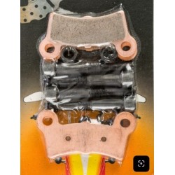 Plaquettes de frein Harley-davidson Trike Tri Glide Ultra FLHTCUTG Arrière 83911-09B - EBC FA94 - Raven 100-354