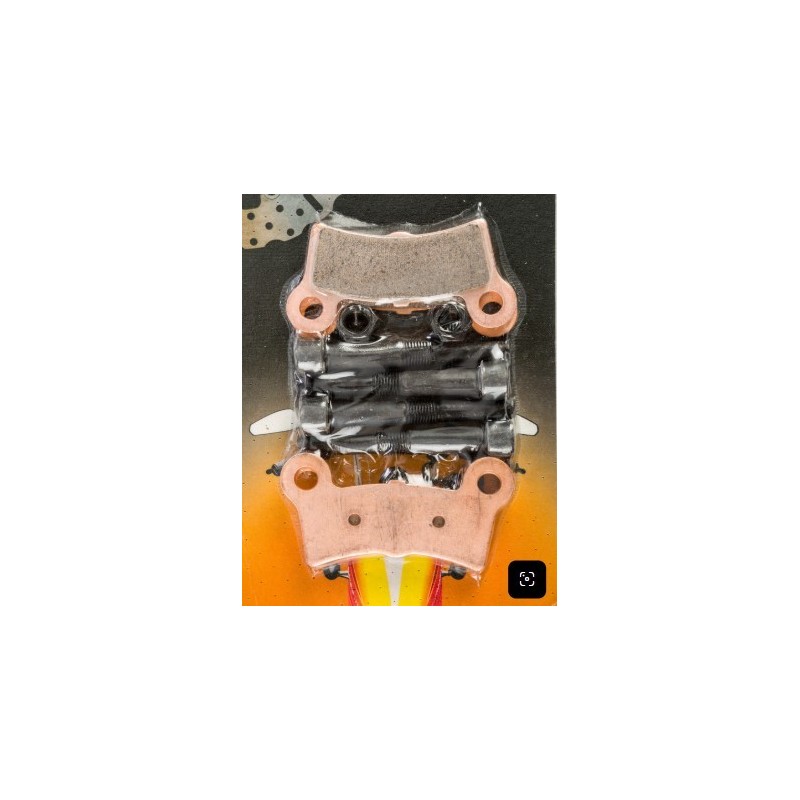 Plaquettes de frein Harley-davidson Trike Tri Glide Ultra FLHTCUTG Arrière 83911-09B - EBC FA94 - Raven 100-354