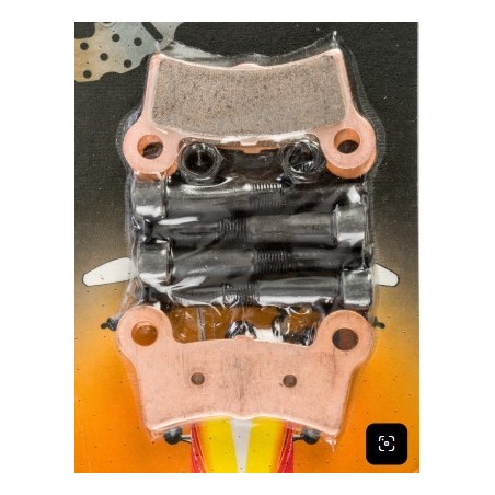 Plaquettes de frein Harley-davidson Trike Tri Glide Ultra FLHTCUTG Arrière 83911-09B - EBC FA94 - Raven 100-354