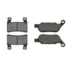2 Kit plaquettes frein Harley-davidson Softail Breakout FXSB Av et Ar 279-273 - EBC FA296HH et FA458HH - Raven 103-243