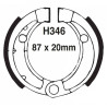 Machoire de frein Aeon Cobra 60 AT30 Av Ga ou Av Dr Nc - EBC H346 - Raven 110-346
