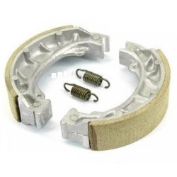 Machoire de frein Yamaha XT 200  avant Nc - EBC H503 - Raven 110-503