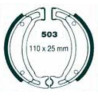Machoire de frein Polaris Cyclone 250  Av Ga ou Av Dr 1525007 - EBC H503 - Raven 110-503