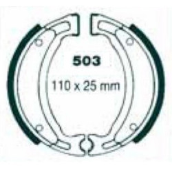 Machoire de frein Yamaha Giggle 50 XF avant Nc - EBC H503 - Raven 110-503