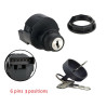Contacteur À Clé Quads Polaris Xpedition 325  4017237 - Raven Industries RAV-200-017