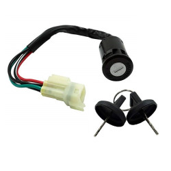 Contacteur À Clé Quads Arctic-cat Utility 50  3306-147 - Raven Industries RAV-200-040