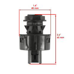 Contacteur À Clé Quads Arctic-cat Wildcat 1000  0430-109 - Raven Industries RAV-200-053