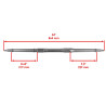 Arbre de roue arrière Quads Yamaha Raptor 350  5YT-25381-00-00  19-00 - Raven Industries RAV-340-002