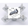 Goujon pour étoile de roue arrière Quads Yamaha YFZR 450  90114-10013-00 - Raven Industries RAV-350-018