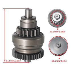 Lanceur bendix Quads Yamaha Grizzly 600 YFM 4WV-15570-01 4WV-15650-02 - Raven Industries RAV-400-003