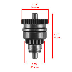 Lanceur bendix Quads Polaris Big Boss 300  3090322 - Raven Industries RAV-400-004