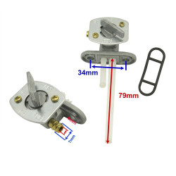 Robinet d'essence Quads Yamaha Breeze 125  4DP-24500-00-00 - Raven Industries RAV-450-003