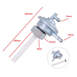 Robinet d'essence Scooters Sym Orbit 50  Nc - Raven Industries RAV-450-006