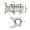 Moyeu arrière complet Quads Arctic cat DVX 400  3406-134 - Raven Industries RAV-500-010