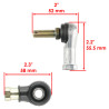 Paire de rotules de direction Quads Polaris Sport 400  7060171 + 1822179 - Raven Industries RAV-540-112