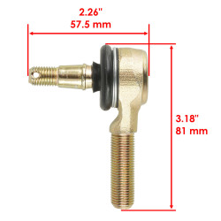 Paire de rotules de direction Quads Yamaha Raptor 700  Nc - Raven Industries RAV-540-114