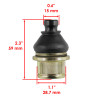 Rotule de triangle Quads Arctic cat Wildcat 700 TRAIL SPORT 0405-483 - Raven Industries RAV-580-102