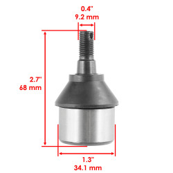 Rotule de triangle Quads Polaris Scrambler 500  0454599 - Raven Industries RAV-580-103